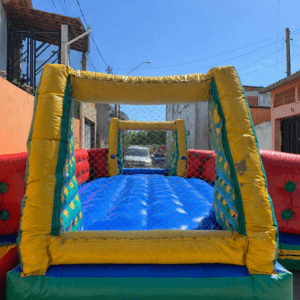 Futebol de sabão 8x4m